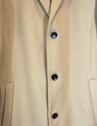 Abrigo Calvin Klein Beige Premium
