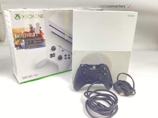 microsoft xbox one s 500gb