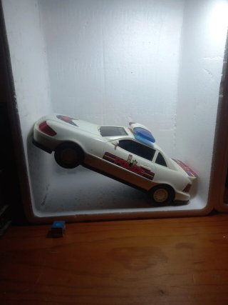 Coche policía juguete