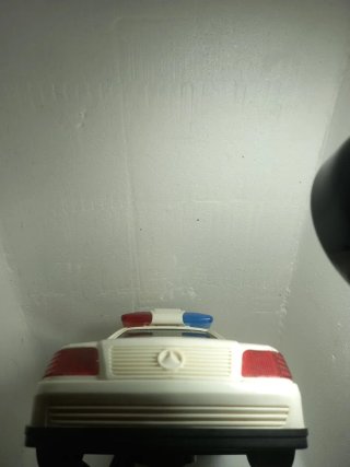 Coche policía juguete