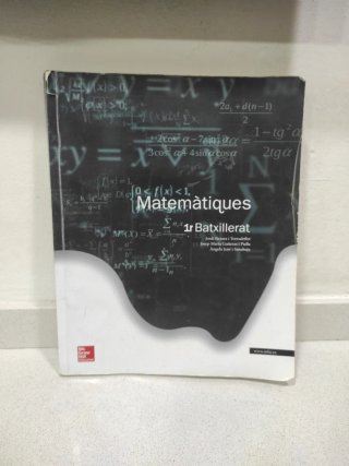 Matemàtiques 1