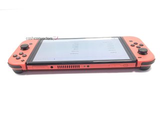 nintendo switch oled mario red edition