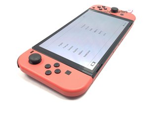 nintendo switch oled mario red edition