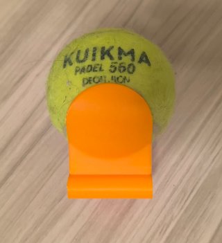 Clip para Pelota Pádel Impresión 3D, personalizado