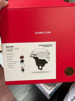 Casco de esquí Atomic Savor Blanco