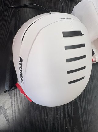 Casco de esquí Atomic Savor Blanco