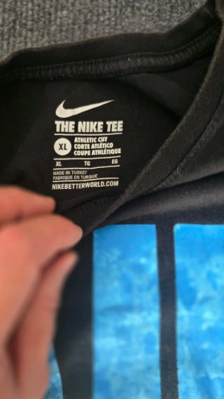 Camiseta Nike AIR SICKNESS Talla XL