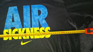 Camiseta Nike AIR SICKNESS Talla XL