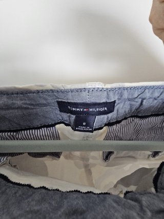 Pantalón Tommy Hilfiger Mujer Talla 8 Camuflaje