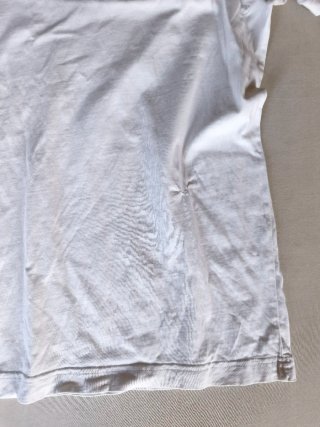 Camiseta Adidas Blanca Logo Negro Manga Corta