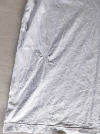 Camiseta Adidas Blanca Logo Negro Manga Corta