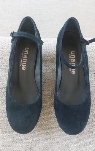 Zapatos azul marino