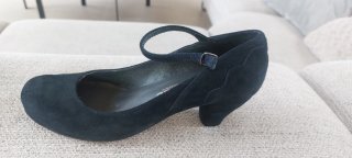 Zapatos azul marino