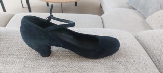 Zapatos azul marino