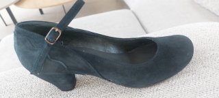 Zapatos azul marino