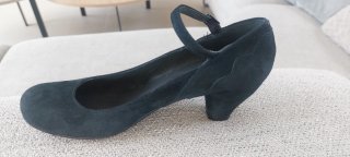 Zapatos azul marino