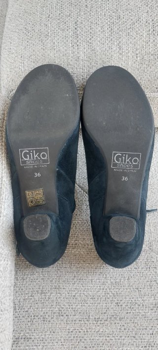 Zapatos azul marino