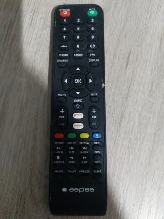 Televisor Sceptre Negro