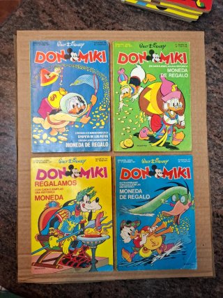 Don Miki. La Dinastía de los patos.