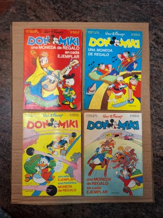 Don Miki. La Dinastía de los patos.