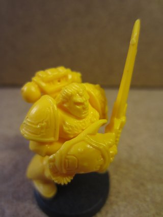 Space Crusade Comandante Imperial Fists