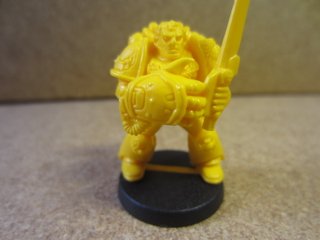 Space Crusade Comandante Imperial Fists