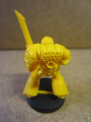 Space Crusade Comandante Imperial Fists