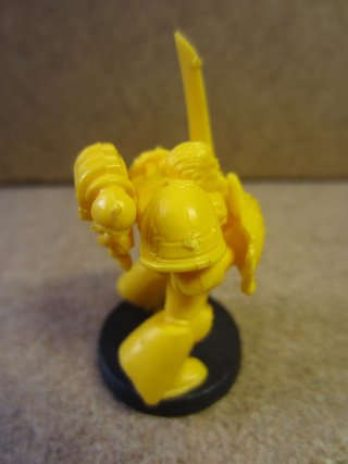 Space Crusade Comandante Imperial Fists