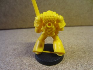 Space Crusade Comandante Imperial Fists