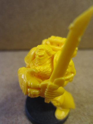 Space Crusade Comandante Imperial Fists