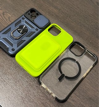 Forros iPhone 13 (3 unidades)