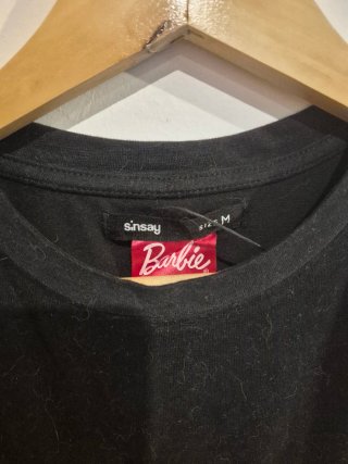 Camiseta Barbie Niña Negra Sinay