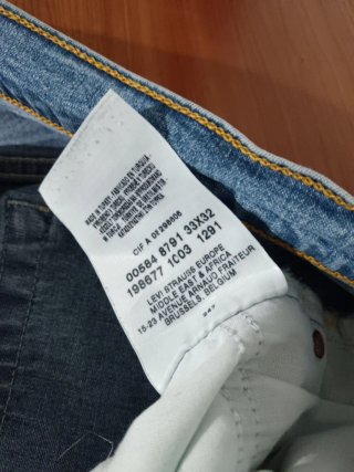 Levi's 584 Jeans W33 L32