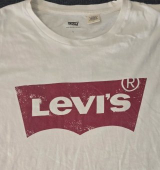 Camiseta Levi's Logo Vintage Talla L