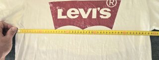 Camiseta Levi's Logo Vintage Talla L