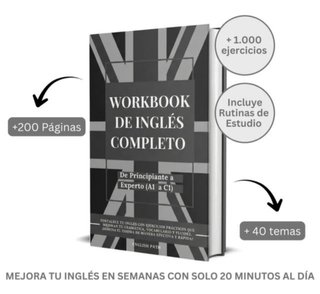 Workbook De Inglés Completo A1-C1 encuadernado