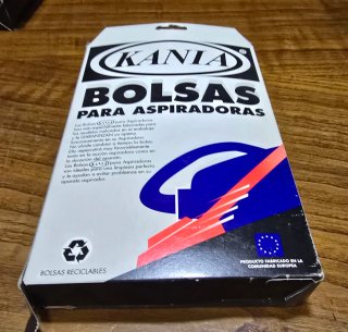 Bolsas aspirador Kania FA05 Fagor 5 uds.