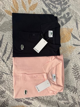 Pack 2 Camisetas Lacoste Talla L