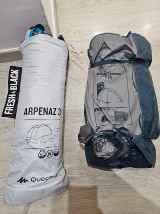 2 Tiendas de campaña