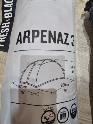 2 Tiendas de campaña