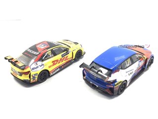 kit pista y coches slot scalextric advance touring series