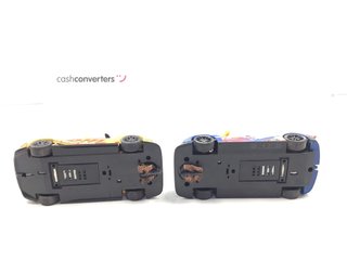 kit pista y coches slot scalextric advance touring series
