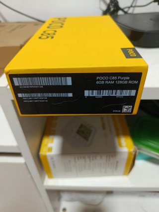 Xiaomi Poco C85 128GB Morado