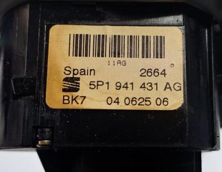 137965 5p1941431ag mando luces seat toledo (5p2)