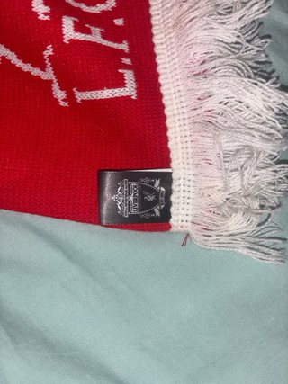 Bufanda Liverpool FC You'll Never Walk Alone