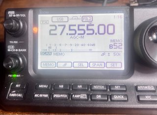 ICOM IC-7100 HF/VHF/UHF Radio Transceptor