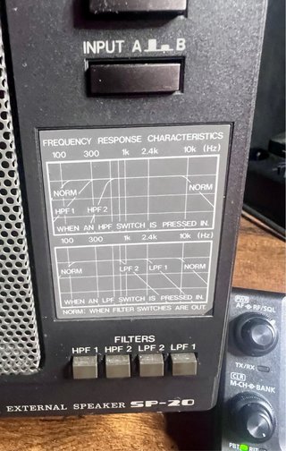 ICOM IC-7100 HF/VHF/UHF Radio Transceptor