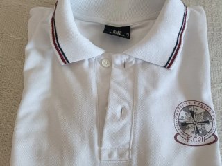 Polo uniforme colegio  Anúnciata/ FEFC. T.12