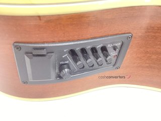 guitarra acustica harley benton d-120ce nt