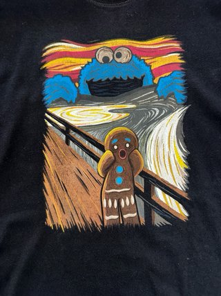 Camiseta Cookie Monster El Grito